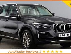 Grey Used 2021 BMW X5 xLine SUV | £30,990 (Good price)