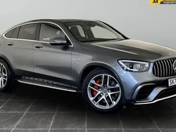 Grey Used 2020 Mercedes GLC63 AMG AMG Coupe | £47,995 (Super price)