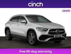Silver Used 2021 Mercedes GLA250 Exclusive SUV | £19,649 (Fair price)