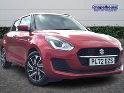 Red Used 2023 Suzuki Swift SZ-L Hatchback | £12,496 (Good price)