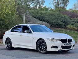 White Used 2016 BMW 320 M Sport Sedan | £7,995 (Fair price)