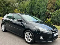 Black Used 2013 Ford Focus Zetec Hatchback | £4,750 (Fair price)