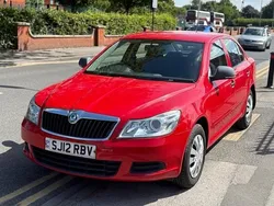 Red Used 2012 Skoda Octavia Hatchback | £1,999 (Good price)