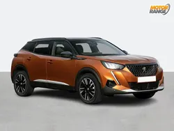 Red Used 2020 Peugeot 2008 Allure Premium SUV | £13,895 (A bit pricey)