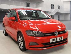 Red Used 2019 VW Polo Edition Hatchback | £10,400 (Fair price)