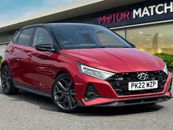 Red Used 2022 Hyundai i20 Hatchback | £21,259 (Fair price)