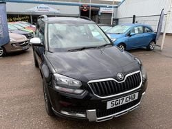 Black Used 2017 Skoda Yeti SE Drive SUV | £14,399 (A bit pricey)
