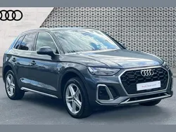 Grey Used 2022 Audi Q5 S-Line SUV | £25,196 (Good price)