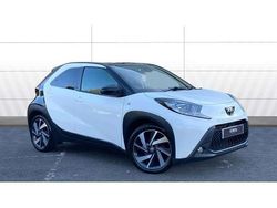 White Used 2023 Toyota Aygo Hatchback | £12,801 (Fair price)
