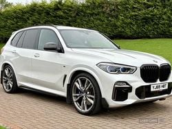 White Used 2020 BMW X5 M Performance SUV | £43,995 (Good price)