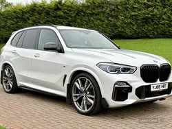 White Used 2020 BMW X5 M Performance SUV | £43,995 (Good price)