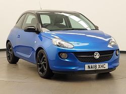 Blue Used 2018 Vauxhall Adam Hatchback | £8,998 (Fair price)
