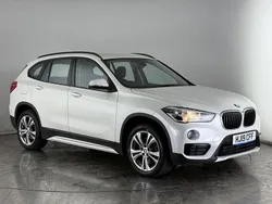 White Used 2019 BMW X1 Sport Line SUV | £18,250 (Good price)