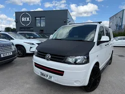 White Used 2014 VW T5 Trendline Van | £17,950 (Fair price)