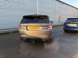 Grey Used 2015 Land Rover Range Rover Sport HSE Dynamic SUV | £17,495 (Fair price)