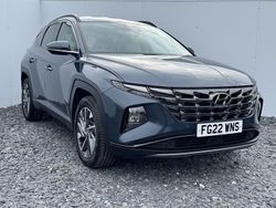 Blue Used 2022 Hyundai Tucson Premium SUV | £19,895 (A bit pricey)