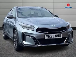 Silver Used 2023 Kia XCeed GT-Line SUV | £17,383 (Fair price)