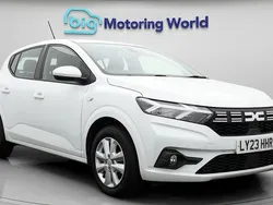 Used 2024 Dacia Sandero Expression Hatchback | £11,800 (Good price)
