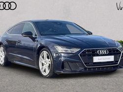 Used 2021 Audi A7 Sportback S-Line Hatchback | £23,550