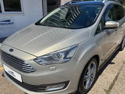 Silver Used 2015 Ford Grand C-Max Titanium X MPV | £3,495 (Super price)