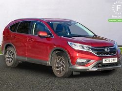 Red Used 2016 Honda CR-V SE Plus SUV | £12,399 (Fair price)