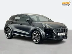 Black Used 2022 Ford Puma ST-Line X Hatchback | £15,495 (Fair price)