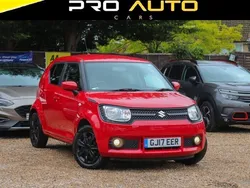Red Used 2017 Suzuki Ignis SZ3 Hatchback | £6,751 (Super price)