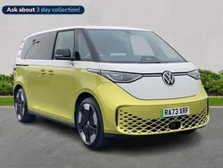 White Used 2024 VW ID. Buzz Pro Van | £41,045 (Fair price)