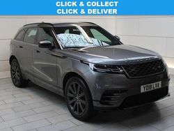 Grey Used 2018 Land Rover Range Rover Velar R-Dynamic SUV | £18,500 (Fair price)