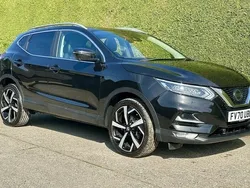Black Used 2020 Nissan Qashqai N-Motion SUV | £11,395 (Good price)