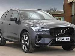 Platinum grey Used 2024 Volvo XC60 Plus SUV | £37,950 (Fair price)