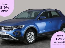 Used 2025 VW T-Roc Life SUV | £18,246 (Good price)