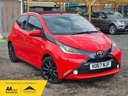 Red Used 2017 Toyota Aygo x-style Hatchback | £5,150 (Fair price)
