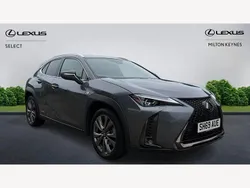 Grey Used 2019 Lexus UX Sport Line SUV | £20,500 (Fair price)
