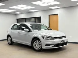 Silver Used 2018 VW Golf VII S Hatchback | £9,979 (Good price)