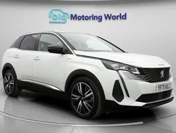 White Used 2021 Peugeot 3008 Premium SUV | £16,700 (Super price)