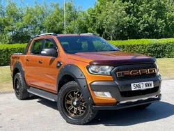 Orange Used 2017 Ford Ranger Wildtrack Pickup | £18,750 (Fair price)