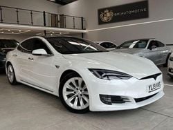 White Used 2019 Tesla Model S Hatchback | £18,495 (Fair price)