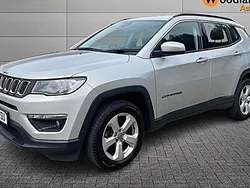 Silver Used 2019 Jeep Compass Longitude SUV | £11,000 (Fair price)