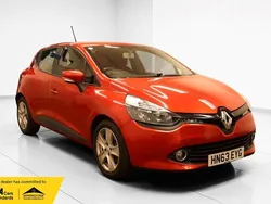 Red Used 2013 Renault Clio IV Expression+ Hatchback | £4,750 (Fair price)
