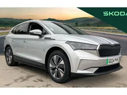 Silver Used 2024 Skoda Enyaq iV SUV | £28,870 (Good price)
