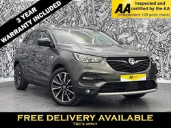 Grey Used 2020 Vauxhall Grandland X Business Edition SUV | £12,995 (Good price)