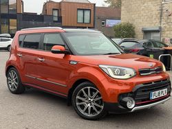 Orange Used 2018 Kia Soul Sport SUV | £8,695 (Good price)