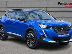 Blue Used 2022 Peugeot 2008 Premium SUV | £16,995 (Fair price)