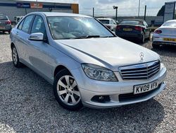 Silver Used 2009 Mercedes C180 SE Sedan | £4,995 (A bit pricey)
