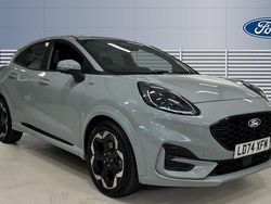 Used 2024 Ford Puma Gen-E ST-Line X Hatchback | £19,100 (Fair price)