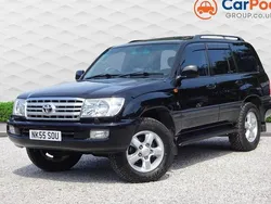 Black Used 2005 Toyota Land Cruiser SUV | £28,990
