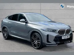 Grey Used 2025 BMW X6 M Sport SUV | £70,000 (A bit pricey)