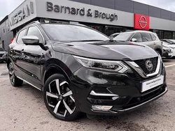 Black Used 2019 Nissan Qashqai Tekna+ SUV | £18,445 (Fair price)