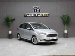 Silver Used 2017 Ford Grand C-Max Titanium MPV | £7,995 (Fair price)